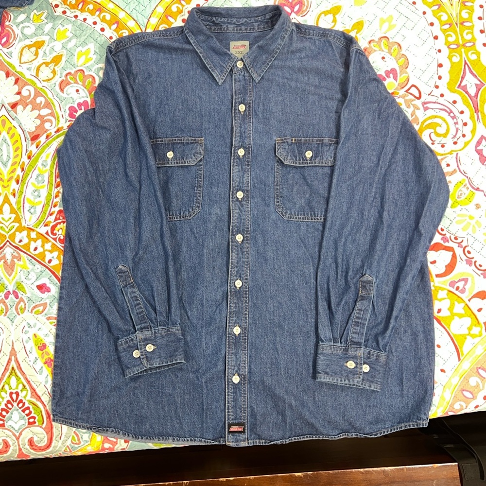 Dickies Classic Blue Denim Jacket
